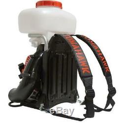 Backpack Fogger, Sprayer, Duster, Leaf Blower 3.7 Gallon 3HP Gas 2 STROKE 52CC