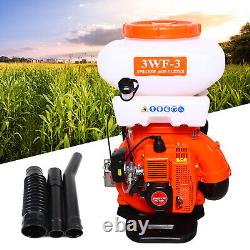 Backpack Fogger Sprayer Leaf Blower 3.7 Gallon Gas Pest Control Bug Garden21300W