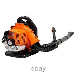 Backpack Gas Leaf Blower Gas/oline Snow Blowers 550 CFM 52cc 2-Stroke Engine