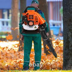 Backpack Gas Leaf Blower Gas/oline Snow Blowers 550 CFM 52cc 2-Stroke Engine