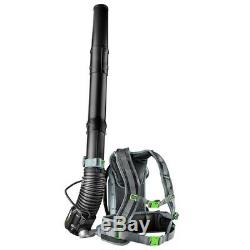 Backpack Leaf Blower 145 MPH 600 CFM 56 Volt Cordless Efficient Quiet Convenient