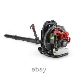 Backpack Leaf Blower 2 Cycle Gas Powered 247 MPH Airspeed 417 CFM Air Volume New