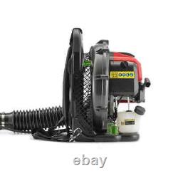 Backpack Leaf Blower 2 Cycle Gas Powered 247 MPH Airspeed 417 CFM Air Volume New
