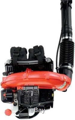 Backpack Leaf Blower 215 MPH 510 CFM 58.2cc Gas 2-Stroke Cycle with Tube Throttle