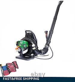 Backpack Leaf Blower 38cc 1.5HP 580CFM Gas Leaf Blower Cordless Handheld