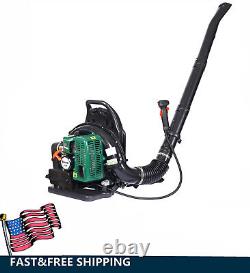 Backpack Leaf Blower 63.3cc 3.6HP 750CFM Gas Leaf Blower Cordless Handheld