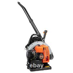 Backpack Leaf Blower 63CC 2-Stroke Gas Powered Lawn Grass Leaf Blower Garden