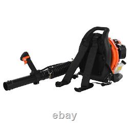 Backpack Leaf Blower, 63cc 2-Cycle Gas Leaf Blower, 650 CFM Cordless Handheld