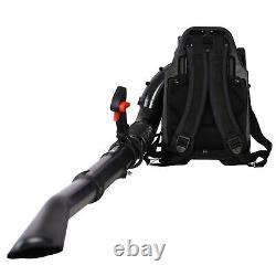 Backpack Leaf Blower 76cc 4 Stroke Gas Leaf Blower 750 CFM Cordless Handheld