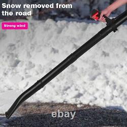 Backpack Leaf Blower G as Powered Snow Blower 650CFM 63CC 2-Stroke 2.3H P Set