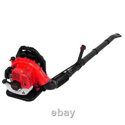 Backpack Leaf Blower G as Powered Snow Blower 650CFM 63CC 2-Stroke 2.3H P Set