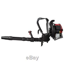 Backpack Leaf Blower Gas Commercial 4 Stroke Landscape Variable Speed No Mix NEW