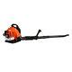 Backpack Leaf Blower Gas Engine Snow Blower 550CFM 52CC 2-Stroke Long Nozzle USA