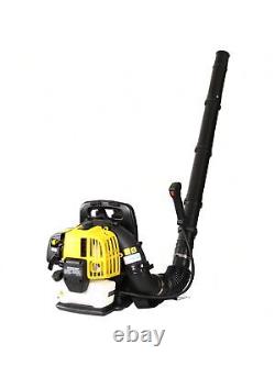 Backpack Leaf Blower Gas Powered, 2-Stroke, 52CC Backpack Leaf Blower