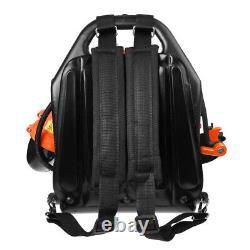 Backpack Leaf Blower Gas Powered Snow Blower 175 MPH 42.7CC 2-Stroke Air-Cooled