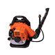 Backpack Leaf Blower Gas Powered Snow Blower 424CFM 156MPH 52CC 2-Stroke 3.2HP