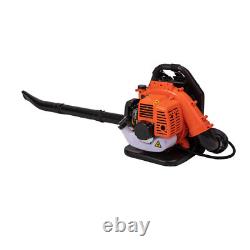 Backpack Leaf Blower Gas Powered Snow Blower 424CFM 156MPH 52CC 2-Stroke 3.2HP