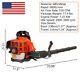 Backpack Leaf Blower Gas Powered Snow Blower 550CFM 1.25 KW 52CC 2-Stroke USA