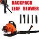 Backpack Leaf Blower Gas Powered Snow Blower 550CFM 52CC 2-Stroke Air Blower