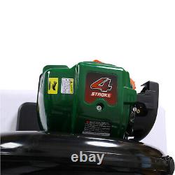 Backpack Leaf Blower Gas Powered Snow Blower 580 CFM 37.7CC 4-Stroke Engine 1.5H