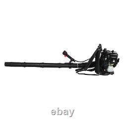 Backpack Leaf Blower Gas Powered Snow Blower 650CFM 230MPH 63CC 2-Stroke 2.8HP