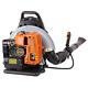 Backpack Leaf Blower Gas Powered Snow Blower 665CFM 63CC 2-Stroke 1.8L US