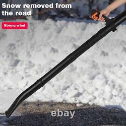 Backpack Leaf Blower Gas Powered Snow Blower 665CFM 63CC 2-Stroke 280MPH 2.3HP