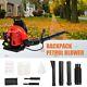 Backpack Leaf Blower Gas Powered Snow Blower 665CFM 63CC 2-Stroke 3HP Red