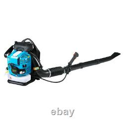 Backpack Leaf Blower Gas Powered Snow Blower 700CFM 210MPH 75.6CC 4-Cycle