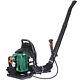 Backpack Leaf Blower Gas Powered Snow Blower 750CFM 63.3CC 2-Stroke 190MPH 3.6HP