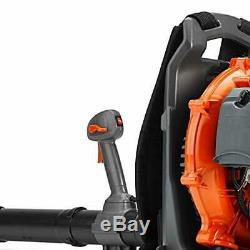 Backpack Leaf Blower Gas Powered for Commercial Use Heavy Duty Large Landscape A