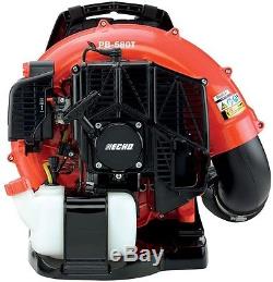 Backpack Leaf Blower Prof 215 MPH 510 CFM 58.2cc Gas Power withTube Throttle Echo