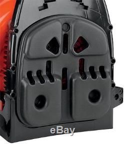 Backpack Leaf Blower Prof 215 MPH 510 CFM 58.2cc Gas Power withTube Throttle Echo
