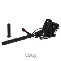 Backpack Powerful Blower 63CC 2-stroke Motor Gas Powered 650 CFM Leaf Blower