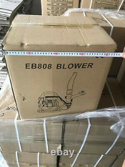 Backpack Powerful Blower Leaf Blower 80CC 2-stroke Motor Gas 850 CFM US FAST