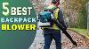 Best Backpack Blower 2022 Top 5 Best Backpack Blower Reviews
