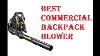 Best Commercial Backpack Blower 2019