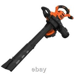 Black and Decker Garden Vacuum and Leaf Blower Back Pack Collection BEBLV300-GB