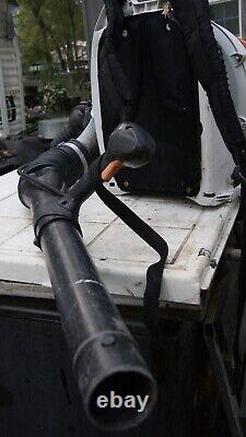 Blower STIHL BR350 backpack leaf blower good compression for parts or repair