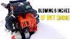 Blowing Snow With Leaf Blower Echo 9010 Backpack Blower