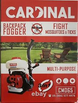 Cardinal Backpack Fogger Sprayer Duster Leaf Blower 3.5 Gal ULV Gas Insecticide