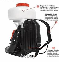 Cardinal CMD65 3HP Backpack Fogger Blower Duster Leaf blower 3-in-1 Sprayer