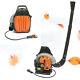 Commercial Backpack 65CC 2 Stroke Gas Powered Leaf Blower Gasoline Grass Blower
