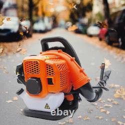 Commercial Backpack Garden Yard Petrol Leaf Blower 2-Strokes outdoor