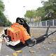 Commercial Backpack Leaf Blower 2 Stroke 42.7CC Gas-powered Backpack Blower 1.2L