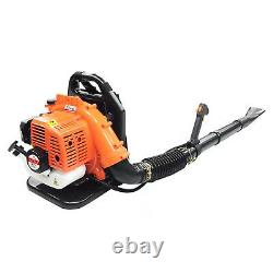 Commercial Backpack Leaf Blower 2 Stroke Gas Powered Grass Lawn Blower 42.7CC