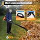 Commercial Backpack Leaf Blower Gas Powered Grass Lawn Blower 2 Stroke 42.7CC