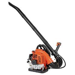 Commercial Backpack Leaf Blower Gas Powered Grass Lawn Blower 2-Stroke 720m3/h