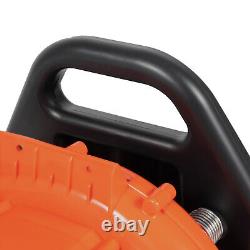 Commercial Backpack Leaf Blower Gas Powered Grass Lawn Blower 2-Stroke 720m3/h