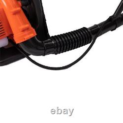 Commercial Backpack Leaf Blower Gas Powered Snow Blower 63CC 2-Stroke 3.2HP US